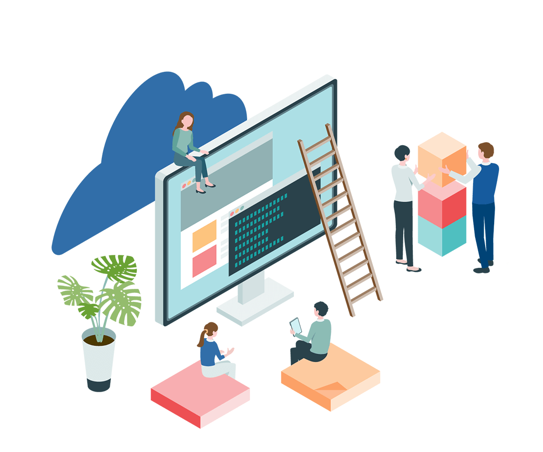 PCスキルイラスト